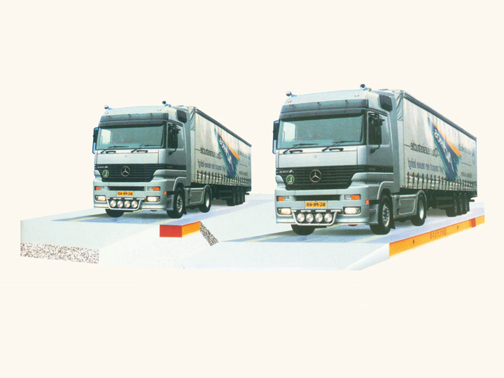 SCS全電子汽車秤